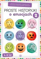 Okładka książki Proste historyjki o emocjach 2