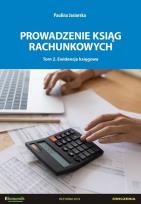 Okładka książki Prowadzenie ksiąg rachunkowych T.2