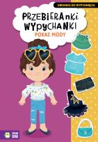 Okładka książki Przebieranki wypychanki. Pokaz mody