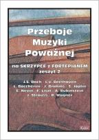 Okładka książki Przeboje muzyki poważnej na skrzypce... z.2