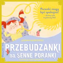 Okładka książki Przebudzanki na senne poranki