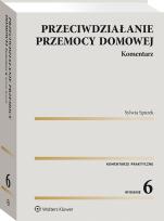 Okładka książki Przeciwdziałanie przemocy domowej. Komentarz