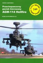 Okładka książki Przeciwpancerny pocisk kierowany AGM-114 Hellfire (TBiU 249)
