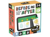 Opakowanie Przed i po HEADU