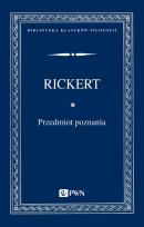 Okładka książki Przedmiot poznania.. Wprowadzenie do filozofii transcendentalnej