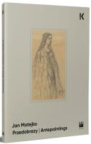 Okładka książki Przedobrazy Antepaintings