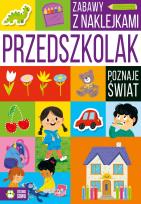 Okładka książki Przedszkolak poznaje świat - uszkodzone