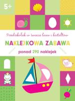 Okładka książki Przedszkolak w świecie barw i kształtów