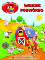 Okładka książki Przedszkolaki poznają. Wiejskie podwórko