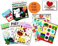 Okładka książki Przedszkole w domu. Ćwiczenia dla maluszka