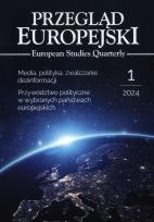 Opakowanie Przegląd Europejski 1/2024
