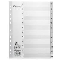 Opakowanie Przekładki A4 1-12