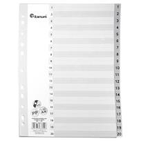 Opakowanie Przekładki A4 1-20