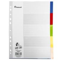 Opakowanie Przekładki A4 5 kolorów