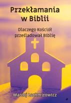 Okładka książki Przekłamania w Biblii