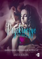 Okładka książki Przekroczyć granicę - uszkodzone