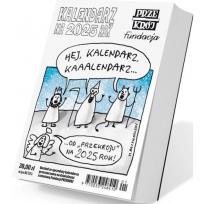 Opakowanie Przekrój kalendarz na 2025 rok