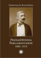 Okładka książki Przemówienia parlamentarne 1880-1919