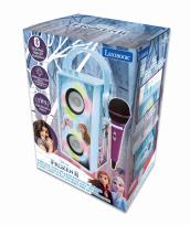 Opakowanie Przenośny głośnik Bluetooth Frozen z mikrofonem i niesamowitymi efektami świetlnymi BTP180FZZ