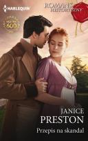 Okładka książki Przepis na skandal