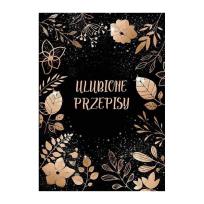 Opakowanie Przepiśnik. Ulubione przepisy czarny