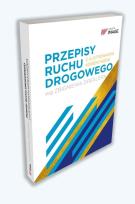 Okładka książki Przepisy ruchu drogowego z ilust. komentarzem