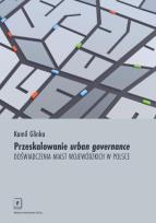 Okładka książki Przeskalowanie urban governance