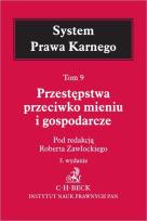 Okładka książki Przestępstwa przeciwko mieniu i gospodarcze