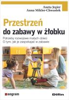Okładka książki Przestrzeń do zabawy w żłobku