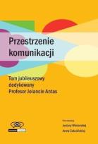 Okładka książki Przestrzenie komunikacji
