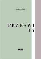 Okładka książki Prześwity