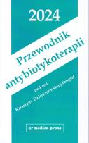 Okładka książki Przewodnik antybiotykoterapii 2024