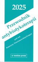 Okładka książki Przewodnik antybiotykoterapii 2025