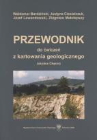 Okładka książki Przewodnik do ćwiczeń z kartowania geologicznego..