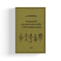 Okładka książki Przewodnik do oznaczania pospolitych roślin