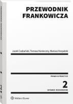 Okładka książki Przewodnik frankowicza