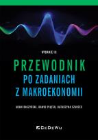Okładka książki Przewodnik po zadaniach z makroekonomii