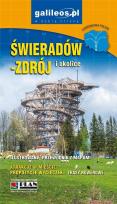 Okładka książki Przewodnik - Świeradów-Zdrój i okolice w.2023