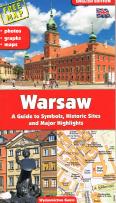 Okładka książki Przewodnik 'Warszawa '-wydanie angielskie 2023