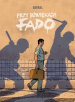 Okładka książki Przy dźwiękach fado