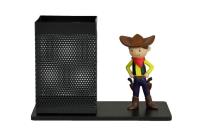 Opakowanie Przybornik biurkowy z figurką: Bolek Kowboj