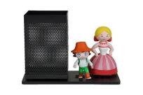 Opakowanie Przybornik biurkowy z figurkami: Hanka i Cypisek