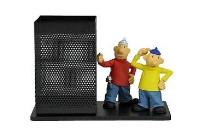 Opakowanie Przybornik biurkowy z figurkami: Pat i Mat...