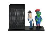 Opakowanie Przybornik biurkowy z figurkami:Smok Wawelski...