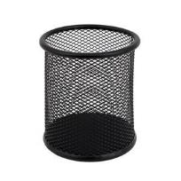 Opakowanie Przybornik na długopisy metalowy czarny MEMOBE