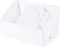 Opakowanie Przybornik na kosmetyki Duet biały