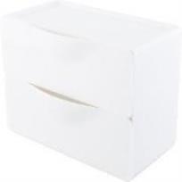 Opakowanie Przybornik nabiurkowy 2 - komorowy biały