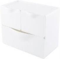 Opakowanie Przybornik nabiurkowy 3 - komorowy biały