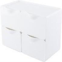 Opakowanie Przybornik nabiurkowy 4 - komorowy biały