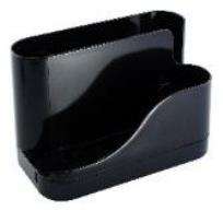 Opakowanie Przybornik nabiurkowy Smart czarny